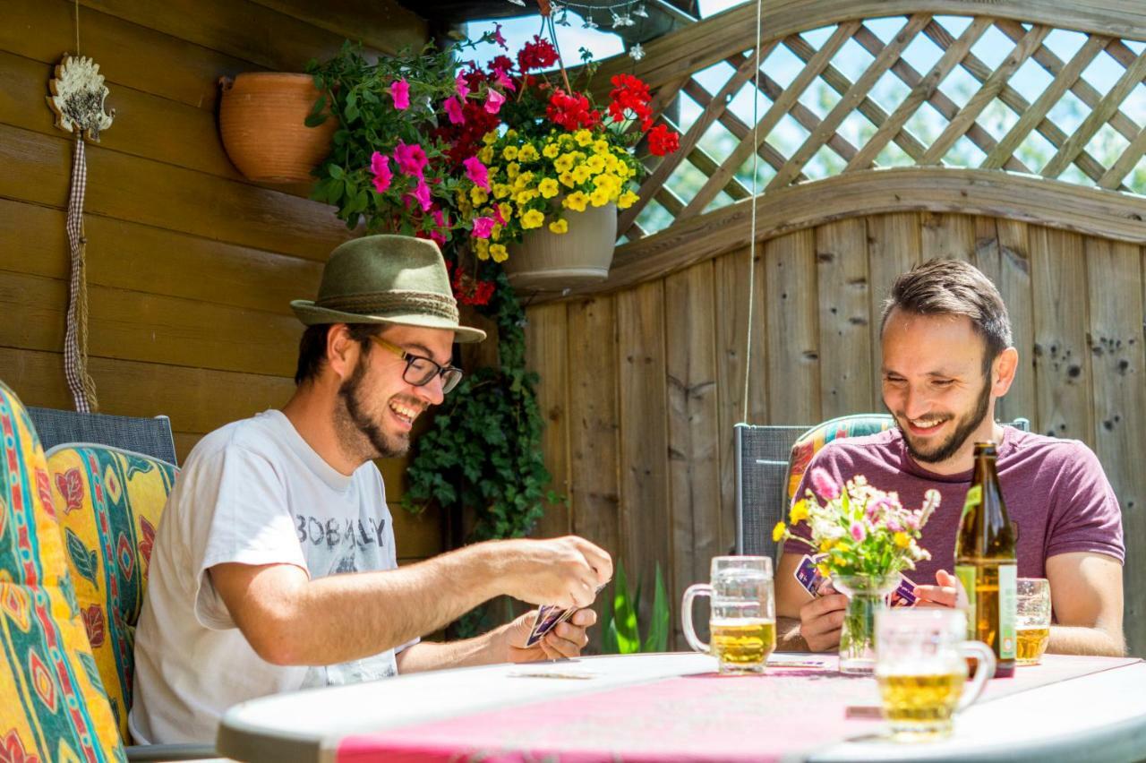 Ferienhaus Backstuber Gundersheim Esterno foto